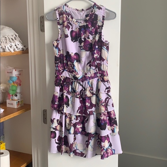 Banana Republic Floral Dress- Size 2 - Picture 1 of 6